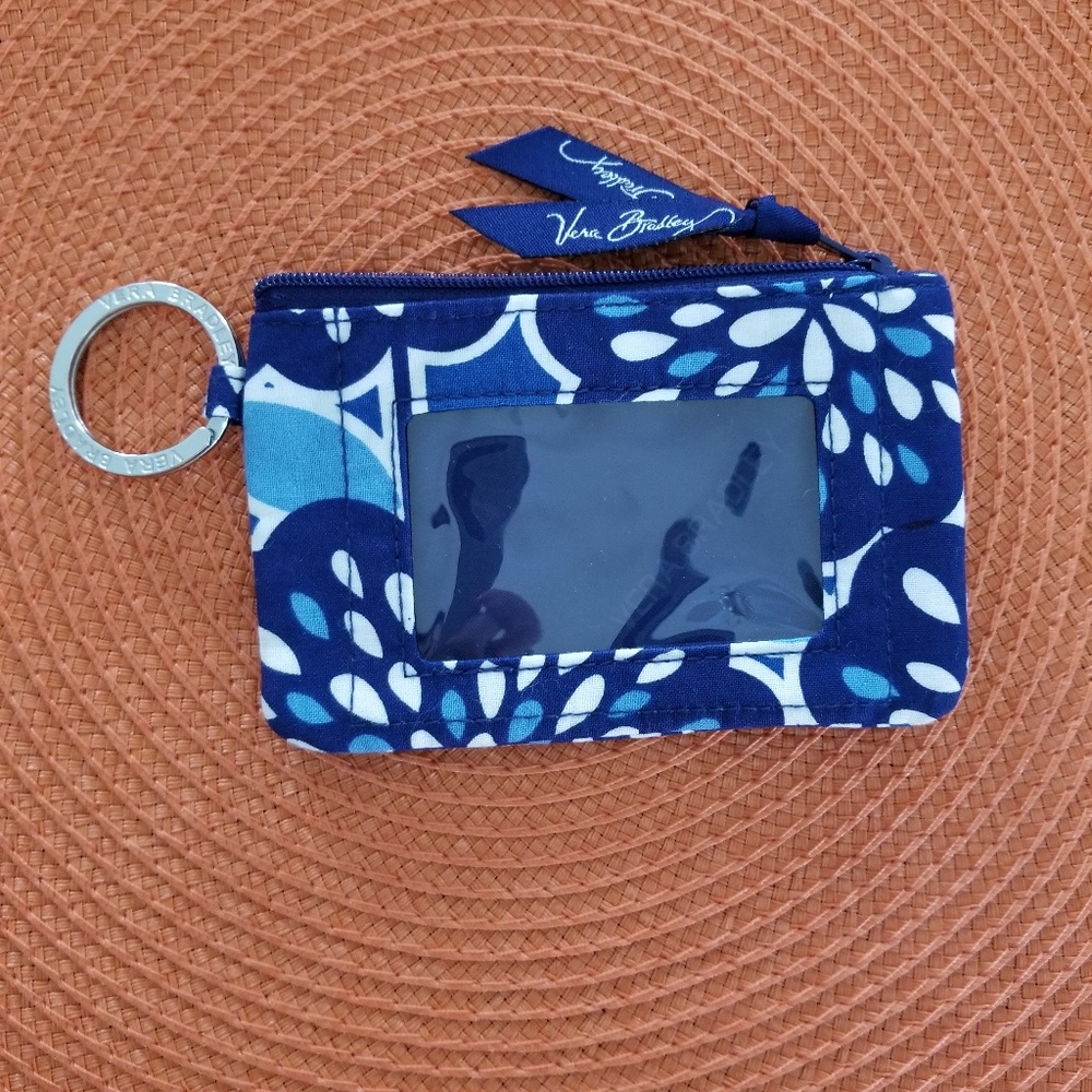 Vera Bradley ID/coin purse